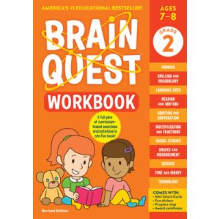 Brain Quest Workbook: 2nd Grade Revised Edition