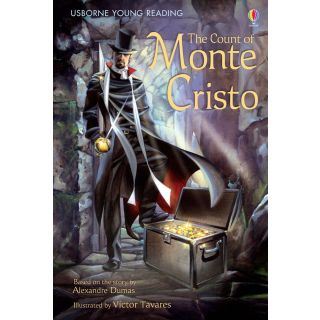 Usborne young Readers Reading Series 3: The Count of Monte Cristo