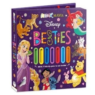 Disney: Colourmania Besties
