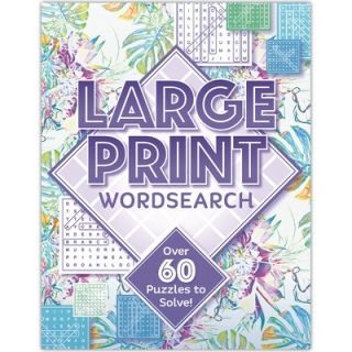 Large Print Wordsearch -1