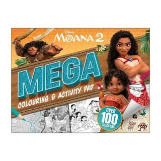 Disney Moana 2: Mega Colouring & Activity Pad