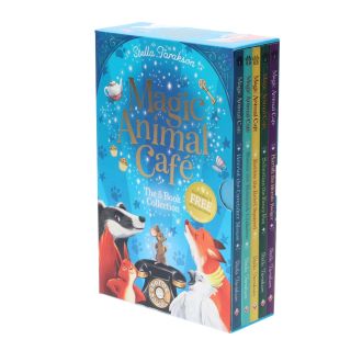 Magic Animal Cafe 5 Book Collection - Perfect for Animal Lovers for Ages 7-9