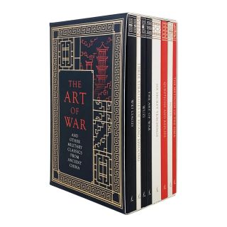 The Art of War Collection 8 Books Box set (The Art of War, Six Secret Teachings, The Methods of the Sima, Wuzi, Wei Liaozi, Three Strategies of Huang Shigong, Questions and Replies, Notebook)