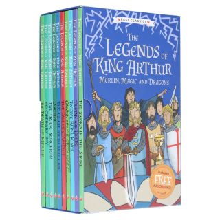 The Legends of King Arthur: Merlin, Magic, and Dragons
