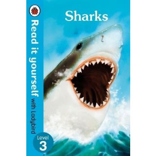 Read it yourself - Sharks : Level 3