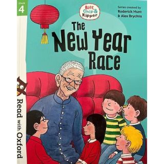Biff, Chip and Kipper The New Year Race Read with Oxford: Stage 4