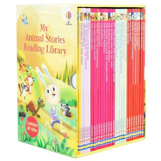 My First Animals Reading Library