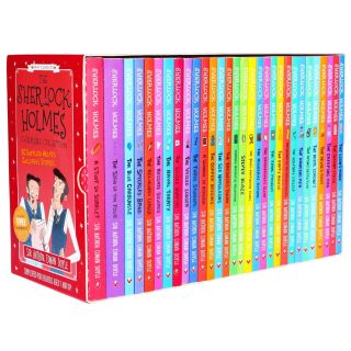 The Sherlock Holmes Children’s Collection: 30 Book Box Set (A Study in Scarlet, The Sign of the Four ... The Final Problem, The Hound of the Baskervilles)