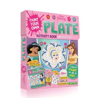 Disney Princess: Paint Your Own Plate Activity