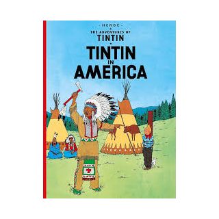 Tintin In America Tintin