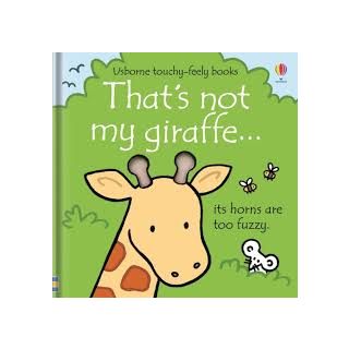 Usborne touchy feely books: that’s not my girafff…...