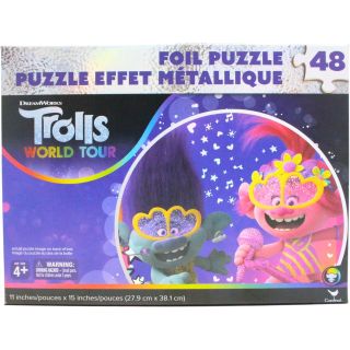 Trolls world tour 48 puzzle