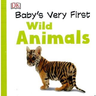 Wild Animals Baby's Very First
